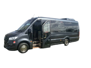 Mercedes sprinter X-Large Booking Now With Driver