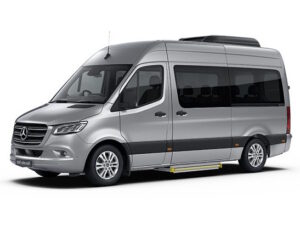 Mercedes Sprinter Vip Booking Now With Driver