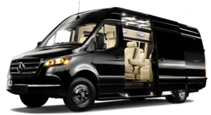 Mercedes Sprinter Ultra Vip Booking Now With Driver